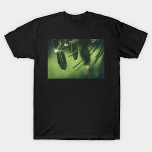 Hanging green drops T-Shirt